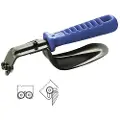 Diesella A/S NOGA pladeafgrater DB1000 med 2 HSS N80 skære klinger