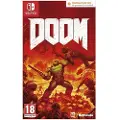 Nintendo Switch Doom Code In Box