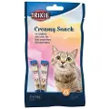 Trixie Creamy Snack with white fish, 5 × 14 g - (6 pk/ps)