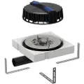 Geberit Pluvia tagbrønd: 9l/s - Geberit Pluvia tagbrønd: 9l/s