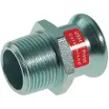 Vsh Fabrieken VSH overgang muffe/nippel 76 mm X 21/2 fz