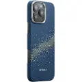 Pitaka StarPeak Luminous Case Milky way galaxy for iPhone 16 Pro