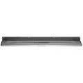Unidrain Linie afløbsarmatur - bejdset rf stål 1004 1000mm m/vægflange