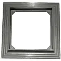 Purus MaxiFlex forhøjelsesramme til afløbsskåle - med indstøbningsflange - højde 30mm - 150X150 mm