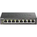 D-Link Dgs-1008p 8 Port Desk Switch