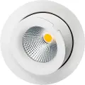 SG JUNISTAR EXCLUSIVE HVID 9W 3000K - PROFESSIONEL
