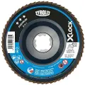 Tyrolit XLOCK lige lamelskive 125x22,23/XL ZA60Q-B