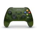 Retro Fighters Hunter - Transparent Green - Wireless Controller - Microsoft Xbox