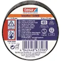 TESA flex Insulating tape IEC 10m x 15mm black
