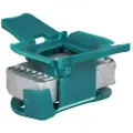 Walraven Strut M10 skydemøtrik med plasttapper, passer til Strut 41x41/21 BUP DIN 976-1 kvalitet elforzinket