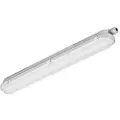 Philips CoreLine Industriarmatur IP65 WT120C Gen2 LED 6000lm/840 3F Gennemfortrådning 1500mm 45W