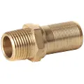 Henco nippel adapter til fordelerrør rødgods 20 mm x 3/4