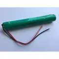 CELLTECH A/S Batteripakke Nød & Panik 3,6V - 4,0Ah L-Type NiMh D-Size stav