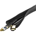 Deltaco Cable wrap 5M