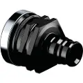 Uponor Q&E overgangsmuffe - PPSU 16-rp1/2ft, husk ringe, 1 x vvs nr. 045338216
