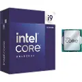 Intel Core i9-14900K Raptor Lake-S Prosessor/CPU - 24 kjerner - 3.2 GHz - LGA1700 - Boxed (uten kjøler)