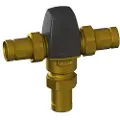 BROEN-LAB A/S Broen-Lab Termo til kropsbrus - G1'' Termostatisk blandeventil til kropsbruse G1''