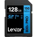 Lexar Minnekort MINNE SDXC 128GB UHS-I/LSD0800P128G-BNNNG LEXAR