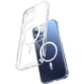 Mcdodo PC-4923 Magnetisk etui for iPhone 16 Pro Max (gjennomsiktig)