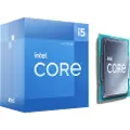 Intel Core i5-12500 (Alder Lake) - 6-kjerner - 3,0 GHz (4,6 GHz Intel Turbo Boost 2.0) - LGA1700-sokkel - Intel UHD Graphics 770 - Boks