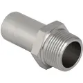 Geberit Overgang rustfri 15-1/2 nippel / nippel mapresss