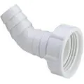 Viega Hose union 45° 1" x 20-24 mm plastic