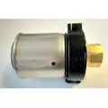 Henco SUPER SIZE pres kobling PVDF med indvendig gevind 75 mm x 1