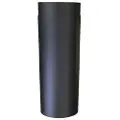 Metalbestos 130 mm Metalbestos Sorte røgrør længde 1000 mm x 2 mm