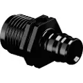 Uponor Q&E overgangsnippel - PPSU 16-g1/2mt, husk ringe, 1 x vvs nr. 045338216