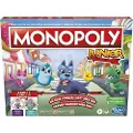 Adlibris Monopoly Junior - 2 Spill i 1 (DK/NO)