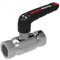 Broen Ballofix G3/4xG3/4 DN20 - BROEN Ballofix Full Flow rustfri, G3/4xG3/4, DN20, Lav
