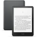 Amazon Kindle Paperwhite Signature Edition - 12. generasjon - eBook-leser - 32 GB - 7 monokrom Paperwhite - berøringsskjerm - Bluetooth, Wi-Fi - metallisk sort - uten Lockscreen Ads