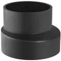 Geberit 63 x 50 mm Reduksjon excentrisk sort PEH Geberit
