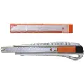 Boxer Hobbykniv 9 mm inkl. 10 ekstra knivblader