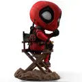 Iron Studios Jerv Deadpool Forundring & Mini Codeadpool Minifigur 13 Cm