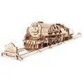 Ugears V-express Damptog Mekanisk Tremodell