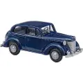 Busch 89105 H0 Personbil model Opel Olympia blå