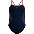Speedo Plastisol Placement Thinstrap Muscleback Badetøy