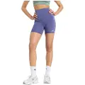 New Balance Script High Waist Short Leggings