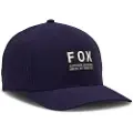 FOX Non Stop Tech Flexfit Caps blå
