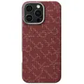 Pitaka Tactile Woven Case PTK Red/Gold - iPhone 16 Pro