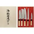 Satake Cutlery - Sveitsisk sett, 5 stk