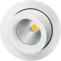 SG JUNISTAR ExCLUSIVE mat-hvid 9W 2700K - PROFESSIONEL