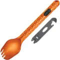 Gerber Compleat Multi Fork, multigaffel, oransje
