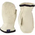 Hestra Heli Ski Wool Liner, Innervotter, Offwhite