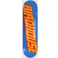 Birdhouse Type Logo 8" Skateboard Deck mønster