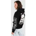 Lurking Class Bad Friends Skulls Hettegenser svart