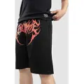 Welcome Fang Mesh Shorts svart