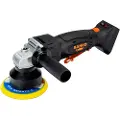 Bahco Trådløs Orbital Vinkelpolisher Med 5´´ Pad 18v
