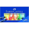 Faber-Castell Creative Studio - Fargeblyant - oljepastell - for tre, kartong - assorterte farger (en pakke 12)